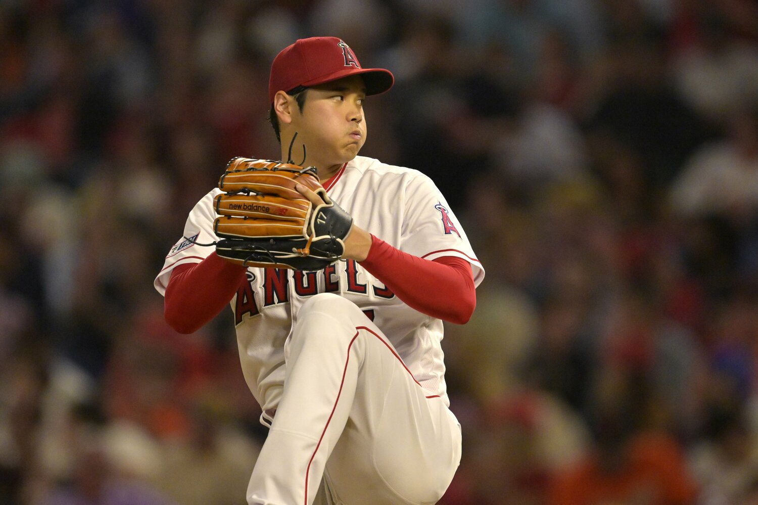 今シーズンの投手成績は23登板、10勝5敗だった　©Getty Images