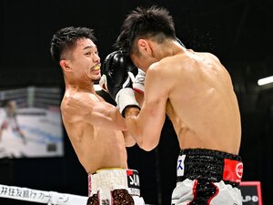 「ナカタニ60点、テンシンは90点」なぜ中谷潤人に辛口採点…? 英国人記者も裏切られた“衝撃の幕開け”「圧勝する姿を井上尚弥に見せたかったのか」
