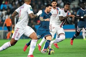 「キリアンとはうまくいくと確信している」PSG移籍後のメッシが明かしたMNM＝メッシ・ネイマール・ムバッペを活かす術