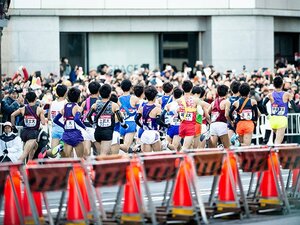 沿道で箱根駅伝をご観戦(予定)の方へ、大会主催者からのお願い