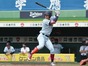 1スイング見て「これは絶対プロになる」無名だった高校時代の佐藤輝明に近大元監督が受けた衝撃「裏技を使ってでも絶対に入学させようと」