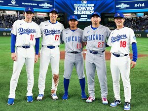 東京で華々しい開幕戦を戦ったドジャースとカブスの日本人選手5人衆。MLB各球団の総年俸をランキング化すると？