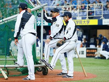 侍ジャパンの野球とは何か――。指揮官の「遠慮」はチームを殺す。＜Number Web＞ photograph by Yohei Osada/AFLO SPORT