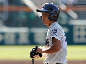 夏の甲子園では志半ばで終戦…悩める“絶対王者”大阪桐蔭の主砲が日本代表で見せた「強打のプライド」木製バットも「とにかく強く振ろうと」＜Number Web＞ photograph by Shigeki Yamamoto