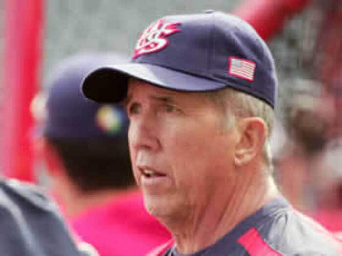 WBCでリベンジを期すジョンソンUSAの目論見。<Number Web> photograph by Yukihito Taguchi
