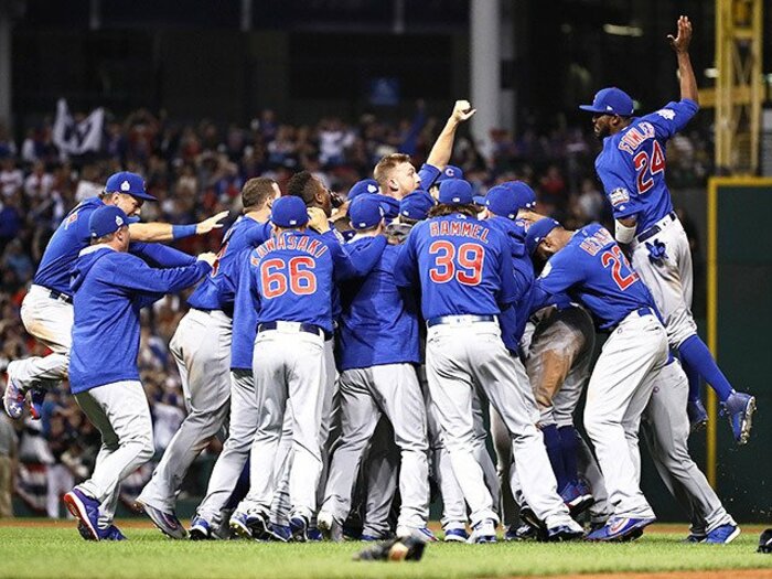 本命カブスと嵐を呼ぶ対抗馬。2017年MLBの全順位を予想する。＜Number Web＞ photograph by Getty Images
