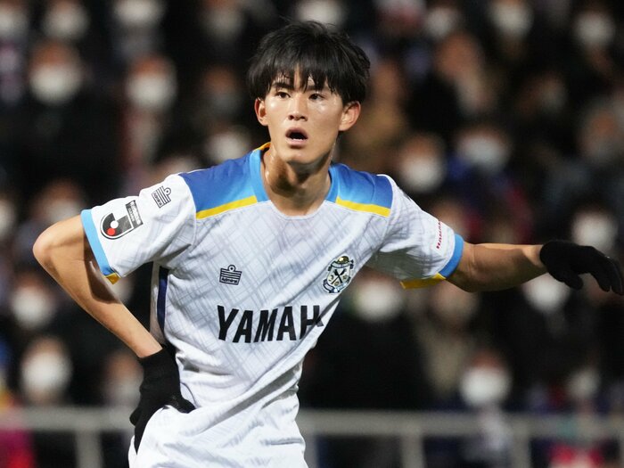 身長192cm「異次元のポテンシャル」…W杯で注目“規格外FW”後藤啓介（21歳）を生んだ“ジュビロの遺伝子”「最後は日本に戻ってプレーしたい、と…」＜Number Web＞ photograph by Getty Images