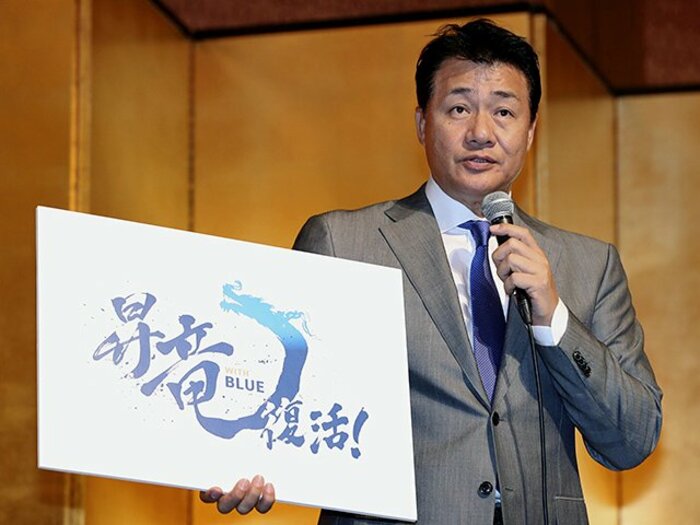 中日復活の鍵はリリーフの整備。最大の新戦力は与田監督ら首脳陣か。＜Number Web＞ photograph by Kyodo News