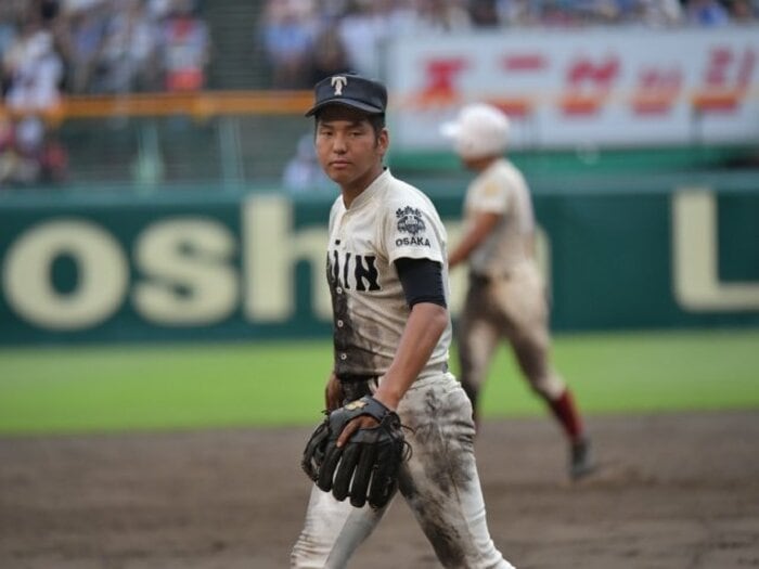 元大阪桐蔭・中川卓也が明かす“名門キャプテン”の凄まじい重圧「個人練習の記憶はほぼない」…あの仙台育英戦の悪夢をいかに乗り越えたか＜Number Web＞ photograph by Hideki Sugiyama