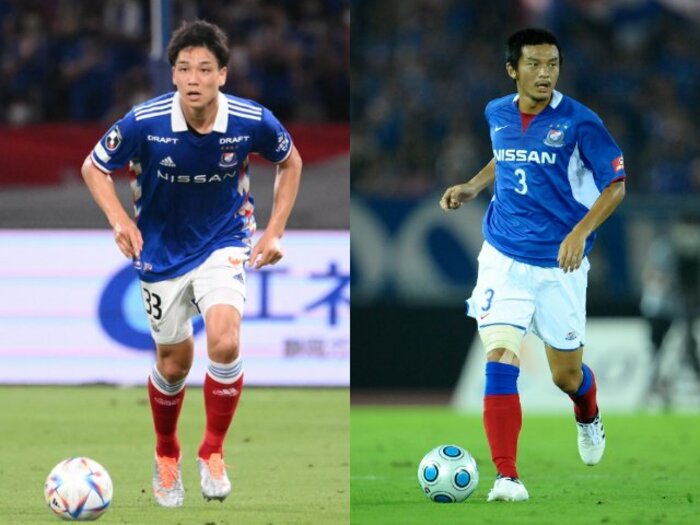 松田直樹の命日に思う…横浜F・マリノス角田涼太朗23歳がどこか、かぶるのはナゼ? 筑波大の卒論テーマは「センターバック」<Number Web> photograph by Y.F.M/BUNGEISHUNJU