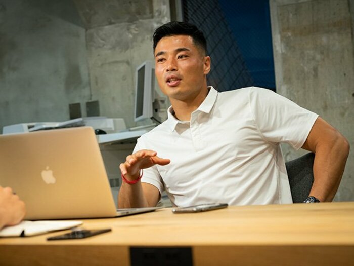 人と会うことでさらに幅が広がる、山田章仁のラグビー人生。<Number Web> photograph by Shiro Miyake