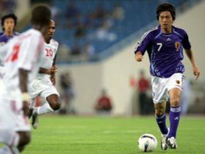 アジアカップ VS.UAE<Number Web> photograph by Takuya Sugiyama