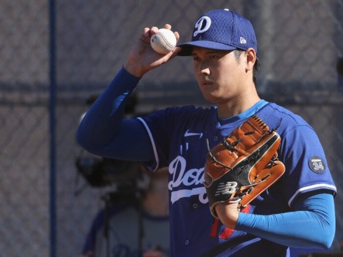 “二刀流”復活を目指す大谷翔平が「絶対に捨てたくないもの」とは？ ブルペンで見せた“ある変化”「故障再発だけは避けたい、それでも…」＜Number Web＞ photograph by Getty Images