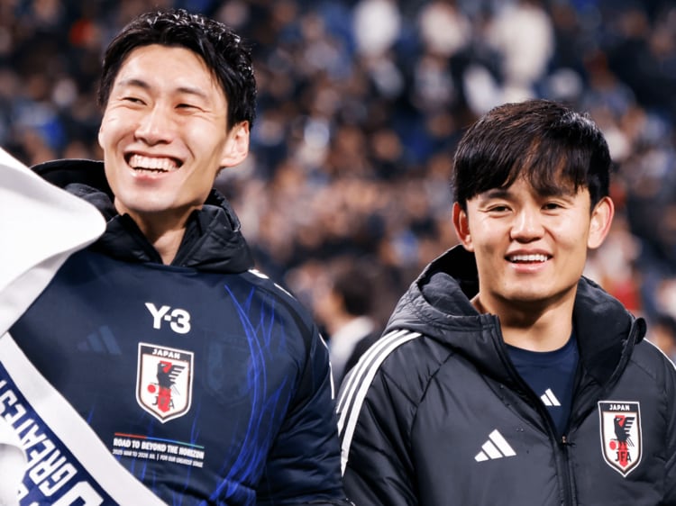 ひねくれ者同士」久保建英と鎌田大地だが…じつは熱い内面“KKコンビ”の