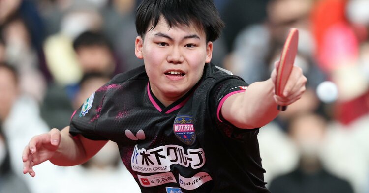 張本智和が「圧倒的に負けた」「今年は彼の年になる」と絶賛…卓球界の