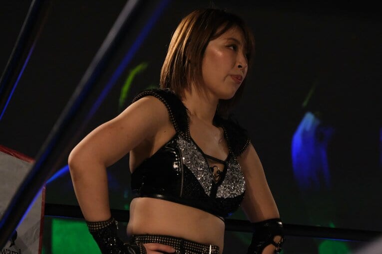 「フェリス卒のお嬢様vsセクシー女優」は熱戦に…スターダム人気女子レスラー・桜井まいの色気と狂気「私は“大人の魅力”で勝負できる」(48)