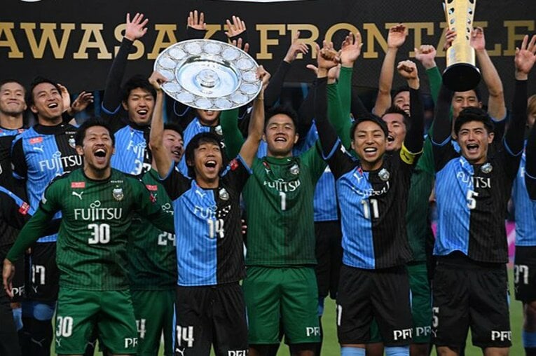 2018年は圧倒的な強さでJ1連覇©Getty Images