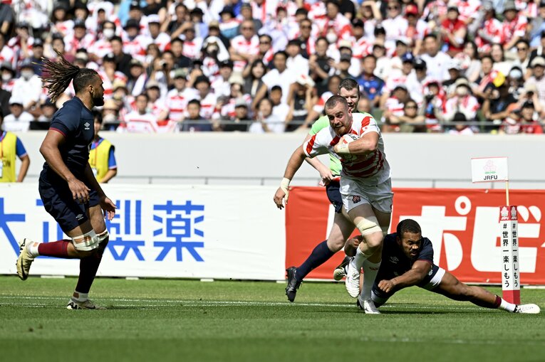 FLティエナン・コストリー（コベルコ神戸スティーラーズ）©︎Asami Enomoto