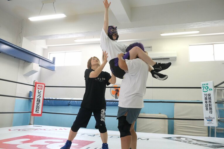 公開練習©Norihiro Hashimoto