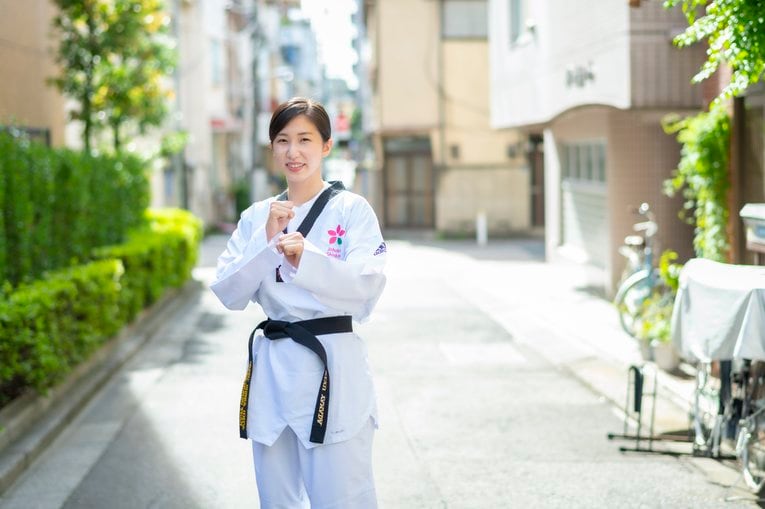 「首が“くの字”に曲がって…」テコンドー山田美諭27歳が語る“壮絶な過去”…現在は信金に毎日勤務「庶務の勉強をしています」＜五輪5位入賞＞(2)