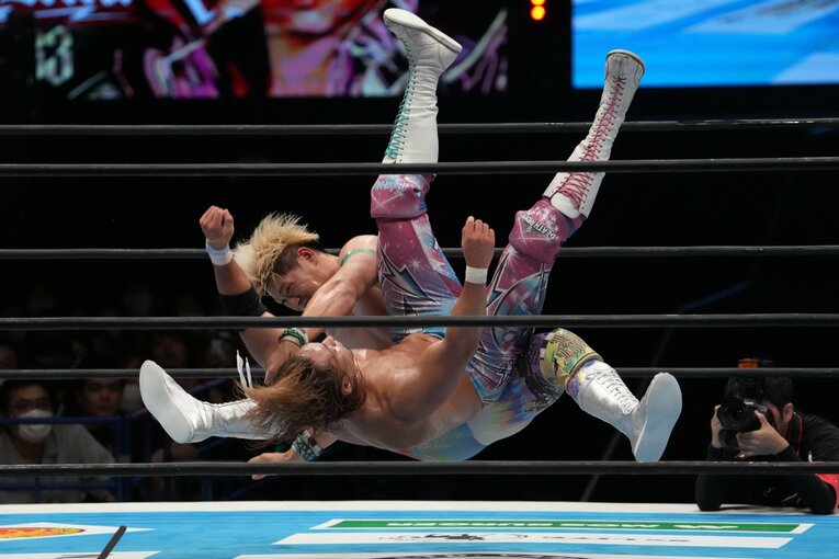 清宮海斗の変型タイガードライバー