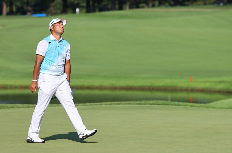 東京五輪では惜しくもメダルを逃した松山英樹　©︎JMPA