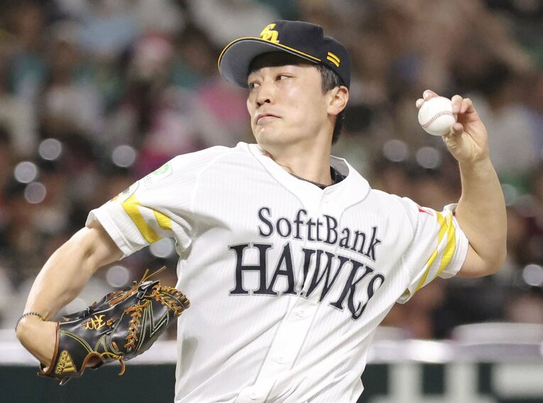 プロ21年目のシーズン、20試合に先発し8勝の成績　©KYODO