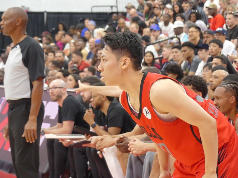 2025年NBAサマーリーグ　©︎Yoko Miyaji