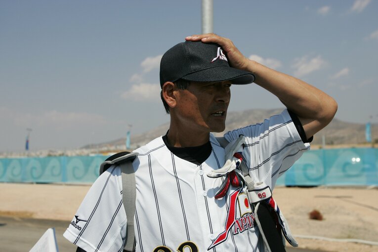 アテネ五輪　©JMPA