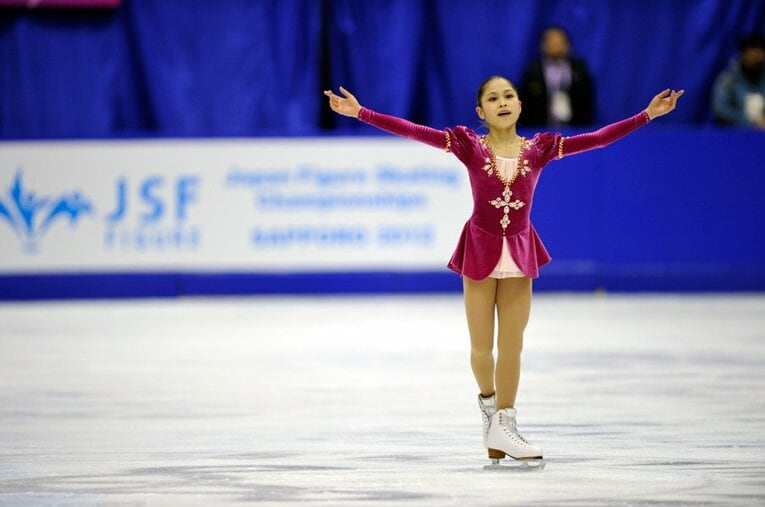 宮原知子 ／ photograph by Takuya Sugiyama