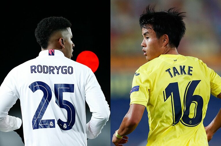 CLで大活躍したロドリゴ。久保建英はビジャレアルでELでの起用がメーンだが、ここでとにかく結果を残したい ／ photograph by Getty Images/Daisuke Nakashima