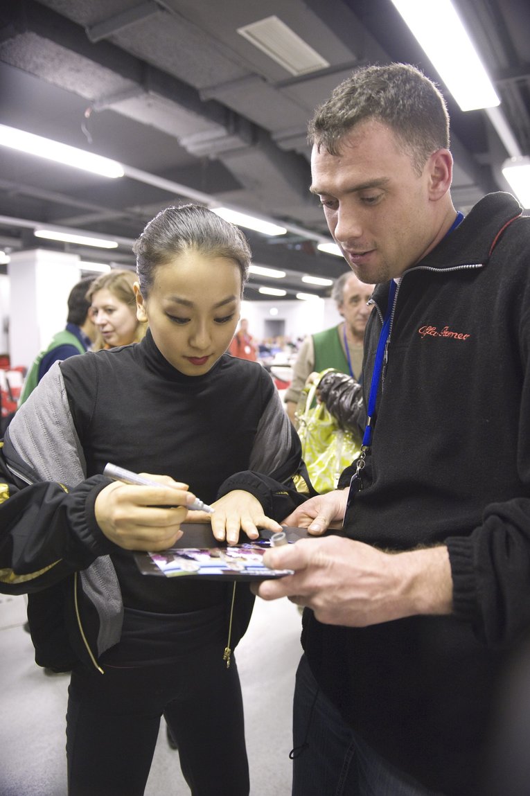 2008フィギュアスケート　グランプリシリーズ　第4戦パリ大会　(C)Takuya Sugiyama