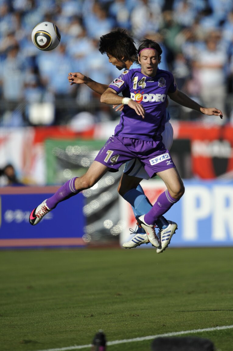 現役時代のミキッチ（2010年）©Sports Graphic Number