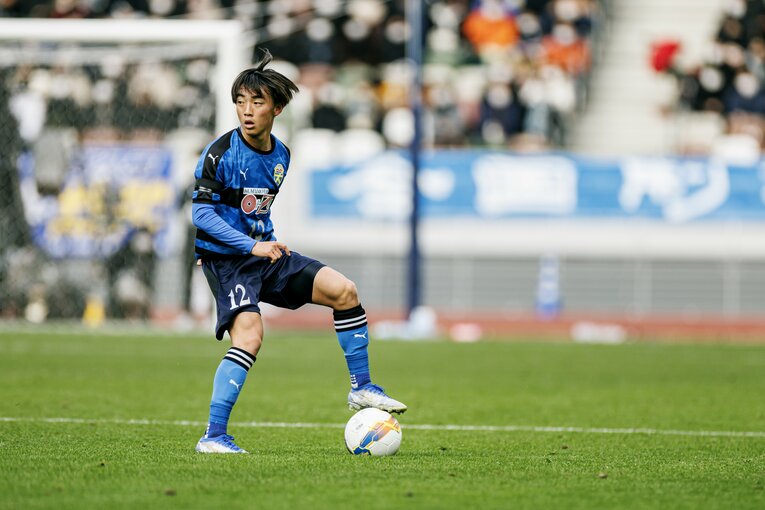 大津DF岩本昌大郎（3年）©︎Kiichi Matsumoto
