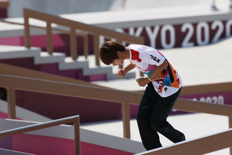 3年前、東京五輪　©︎Kaoru Watanabe