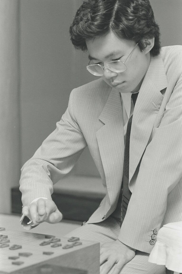 谷川浩司　©BUNGEISHUNJU