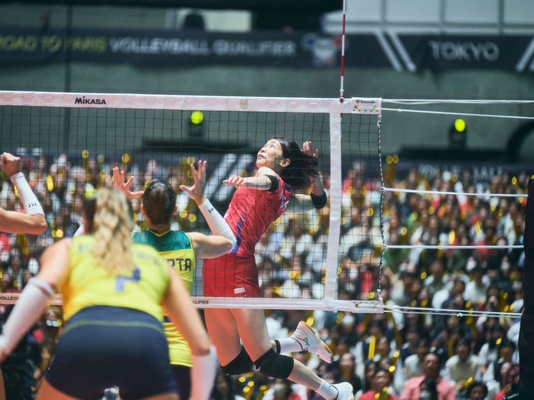 2023年パリ五輪予選　©︎Yuki Suenaga