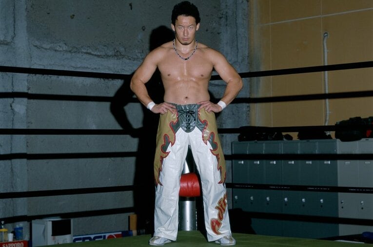 丸藤正道（2009年） ／ photograph by Atsushi Hashimoto