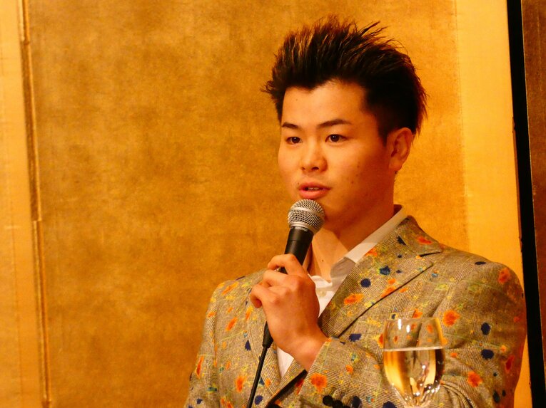 キック界を去る那須川も、この試合を契機に「ピース」がもたらされることを願った　©Koji Fuse