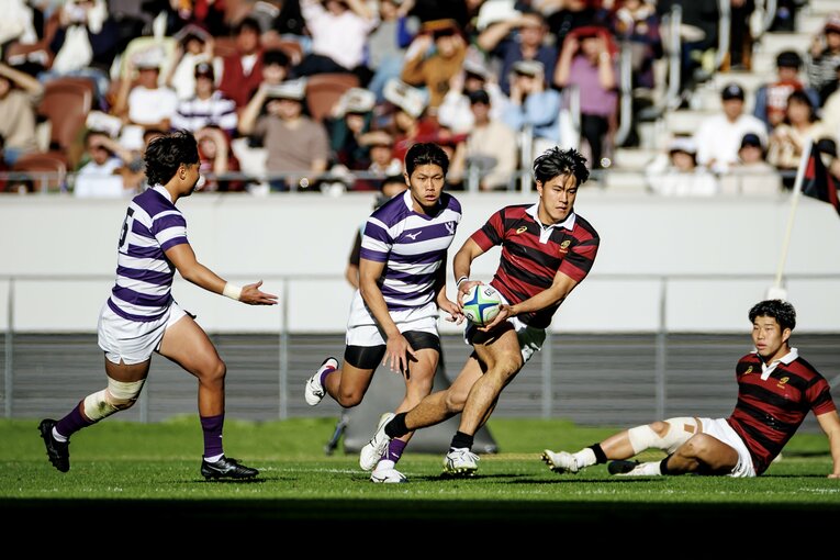 WTB池本晴人（早大2年）©︎Kiichi Matsumoto