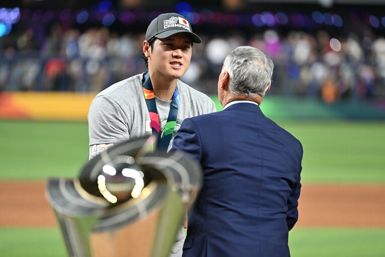 3月22日のWBC決勝アメリカ戦　©Naoya Sanuki