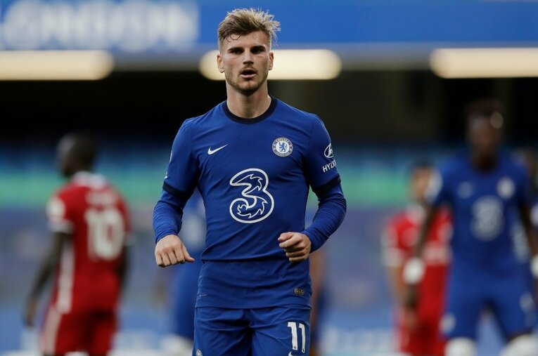 トップスピードでも質の高いボールコントロール、シュートセンスを発揮できるドイツ代表のストライカー　©︎Getty Images