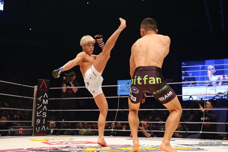 『RIZIN45.』堀口恭司vs.神龍誠　©RIZIN FF
