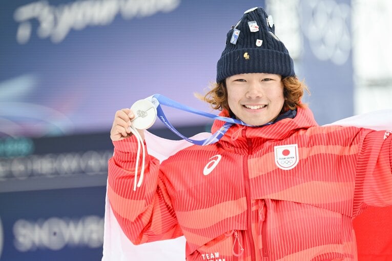 長谷川はジャッジへの意見をはっきりと表明　©Nanae Suzuki/JMPA