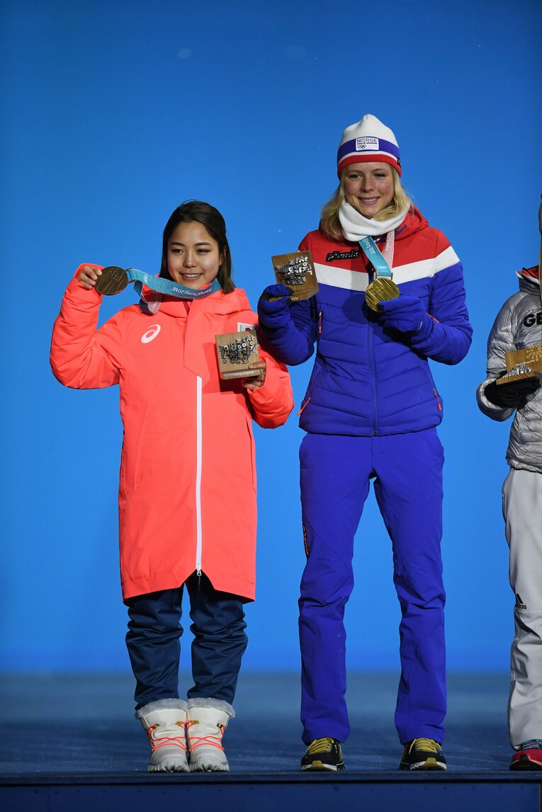 【高梨沙羅の軌跡】2018年、平昌五輪（右にスワイプすると写真は続きます）　©Asami Enomoto/JMPA