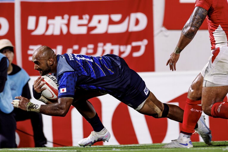 マシレワのトライ（4/10枚）　©︎Kiichi Matsumoto