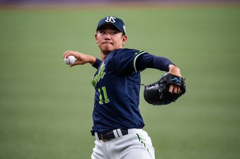 ヤクルト奥川恭伸　©︎Nanae Suzuki