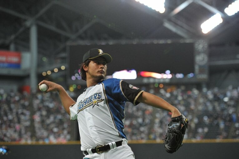 2011年のダルビッシュ　©Hideki Sugiyama