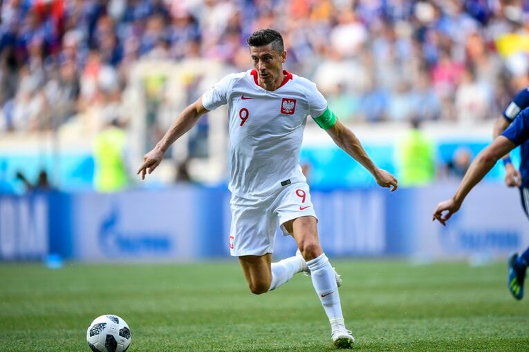 レバンドフスキは、例年通りバロンドールが選出されていたら受賞者の最有力候補だった　©Takuya Sugiyama