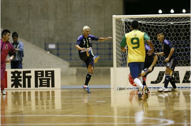 2012年の日本代表©Shigeki Yamamoto